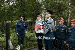Личный состав Академии почтил память В.М. Губина